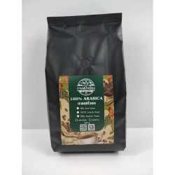 Thai Doi Saket tummapaahtoiset arabica-kahvipavut