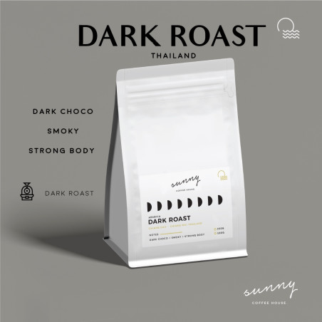 Premium Chiang Dao kaffebønner fra Thailand