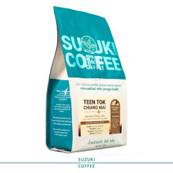 Découvrez l'authentique café thaïlandais : Arabica de Teen Tok