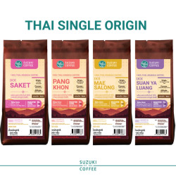 Découvrez l'authentique café thaïlandais : Arabica de Teen Tok
