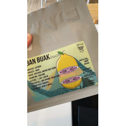 Thai Coffee Beans: Organic Ban Buk Roasted (250g)