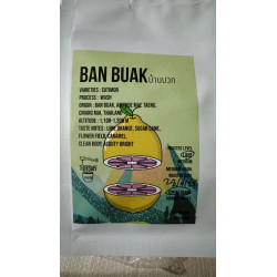 Thai Coffee Beans: Organic Ban Buk Roasted (250g)
