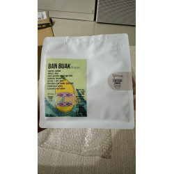 Thai Coffee Beans: Organic Ban Buk Roasted (250g)