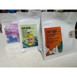 Thai Coffee Beans: Organic Ban Buk Roasted (250g)