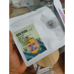Thai Coffee Beans: Organic Ban Buk Roasted (250g)