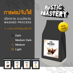 Best Thai Arabica Coffee Beans Roasted in Mae Chan