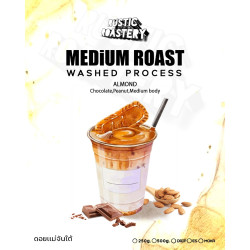 Best Thai Arabica Coffee Beans Roasted in Mae Chan