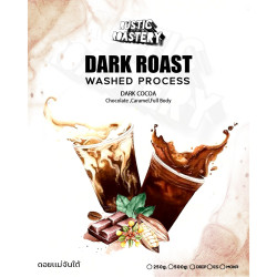 Best Thai Arabica Coffee Beans Roasted in Mae Chan