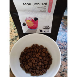 Best Thai Arabica Coffee Beans Roasted in Mae Chan