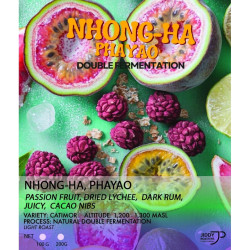 Thaise specialiteitenkoffie: Nong Ha, Phayao Single Origin