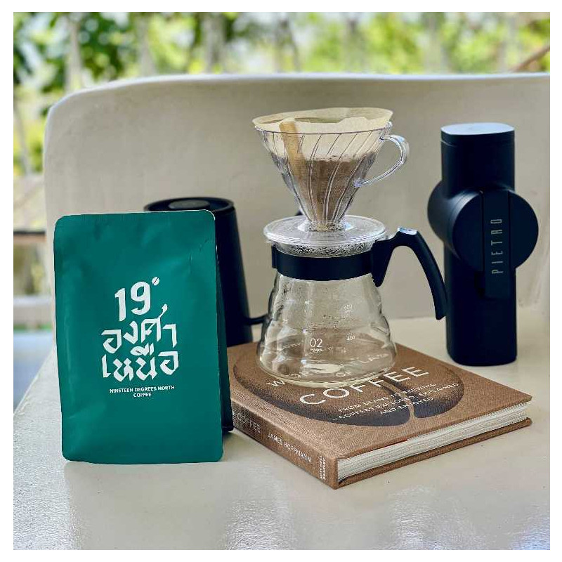 Phayao Coffee Beans: Authentic Thai Arabica (100%)