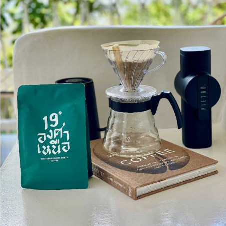 Phayao Coffee Beans: Authentic Thai Arabica (100%)