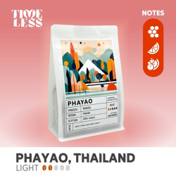 Phayao Timeless Roasted Coffee: Premium Beans from Thailand