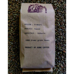 Premium Robusta Coffee Beans from Thailand (Ranong)