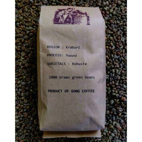 Premium Robusta Coffee Beans from Thailand (Ranong)