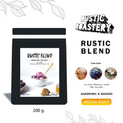 Rustic Blend Medium Roast Coffee Beans - Thailand