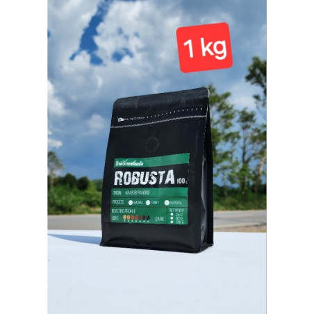 Authentic Thai Robusta Coffee Beans | Krabi & Ranong