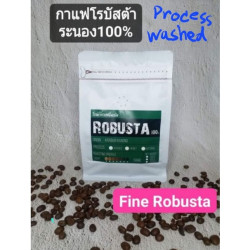 Authentic Thai Robusta Coffee Beans | Krabi & Ranong