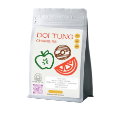 Free Grinding: Discover Doi Tung Chiang Rai Arabica Coffee in Thailand