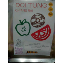 Free Grinding: Discover Doi Tung Chiang Rai Arabica Coffee in Thailand