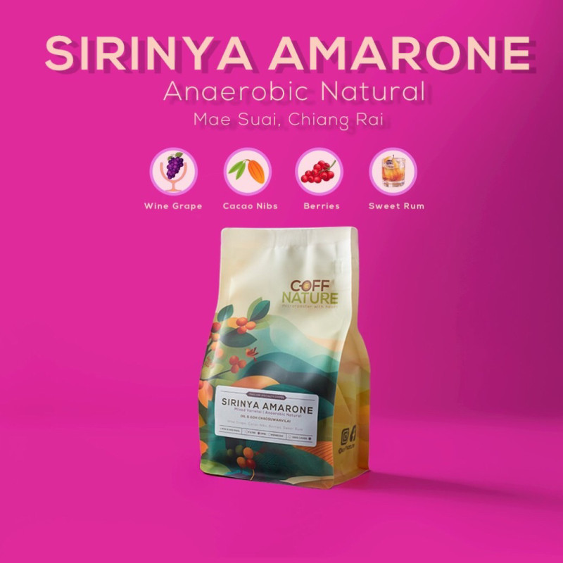 Doi Chang Sirinya Amarone: Thailand's Finest Light Roast Coffee