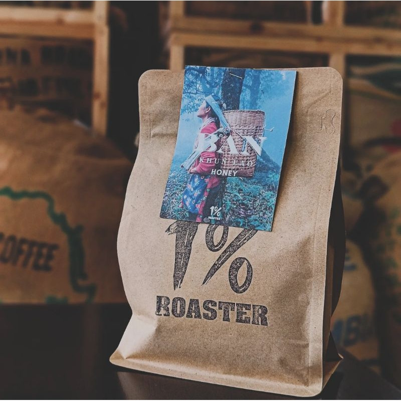 Authentic Thai Coffee Beans from Ban Khun Lao