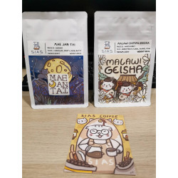 Sias Koffee Roaster: Premium Coffee Beans from Thailand