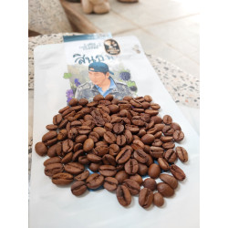 Prisvinnende Sinthop-kaffebønner fra Thailand