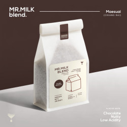 Erleben Sie Thailands besten Kaffee: MR.MILK Blend aus Doi Mae Suai