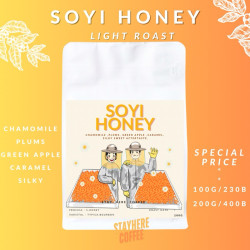 SOYI Honey Light Roast Coffee Beans | Thailand