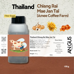 Authentic Thai Coffee: Chiang Rai Black Honey Bean Roast by Angus