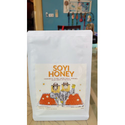 SOYI Honey Light Roast Coffee Beans | Thailand