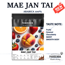 Mae Jan Tai -kahvipavut Thaimaasta - Pangkhon-paahto