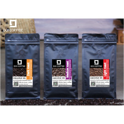 Doi Mae Salong kaffebönor: Thailands finaste Arabica-rostade kaffe