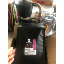 Doi Mae Salong kaffebönor: Thailands finaste Arabica-rostade kaffe
