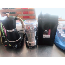 Doi Mae Salong kaffebönor: Thailands finaste Arabica-rostade kaffe