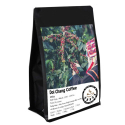 Café en grains de qualité AA Doi Chang, en provenance de Thaïlande