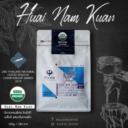 Taste Thailand's Best: Organic Khun Lao Light Roast Coffee