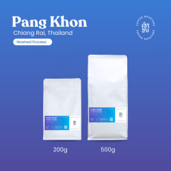 Thai Pangkhon Kaffebønner | Cherdchai Risterierier