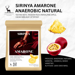 Harmony Coffee's Sirinya Amarone: Thailand's Finest Natural Roast