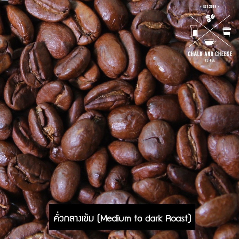 Doi Chang Coffee Beans from Thailand - Chalk & Cheese