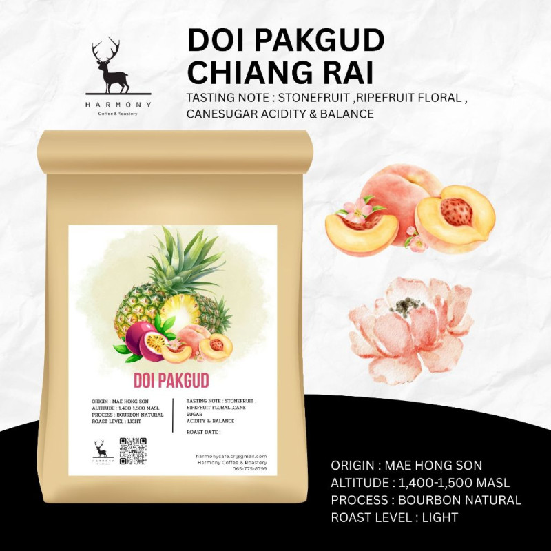 Doi Pakgud Coffee: Freshly Roasted Beans from Thailand