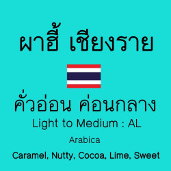 Thailändische Kaffeebohnen: Pha Hee Arabica aus Chiang Rai