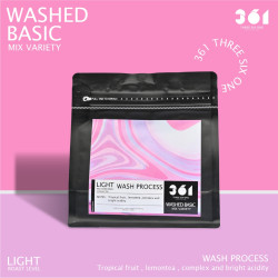 Thai Specialty Coffee: Washed Basic Mix Light Roast Beans