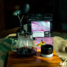 Caffè speciale tailandese: chicchi tostati leggeri e miscela base lavata
