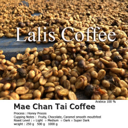 Thai Forest Coffee Beans: Lalis Mae Chan Tai Arabica