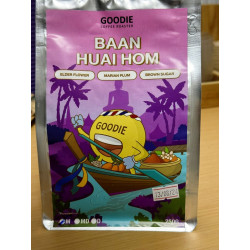 Autentiske thailandske kaffebønner - Goodie Coffee Roaster