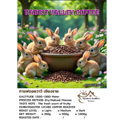 Smag autentisk thailandsk kaffe: Rabbit Valley, Doi Wawi-bønner