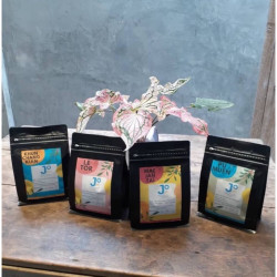 Premium Doi Pu Muen-kaffebönor från Thailand