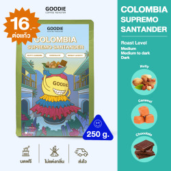 Autentiske thailandske kaffebønner - Goodie Coffee Roaster